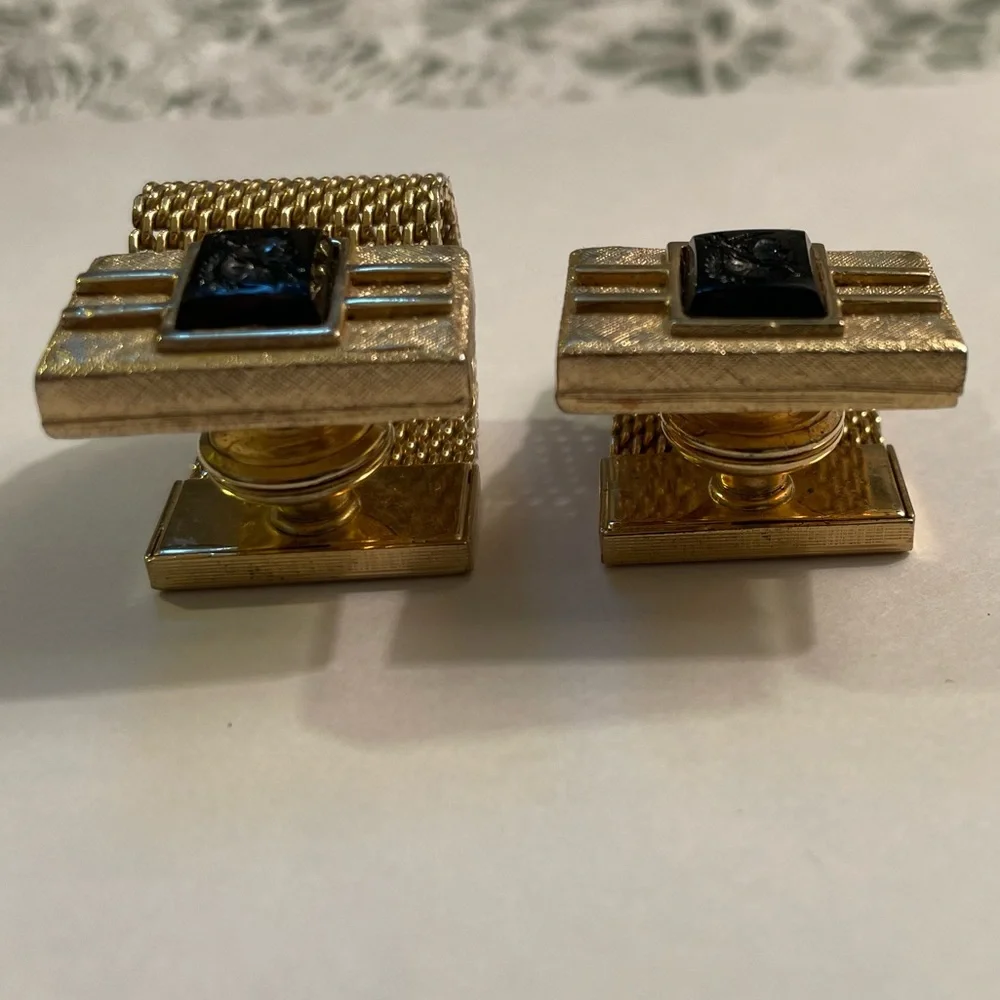 Vintage Centurion Cufflinks, SWANK
